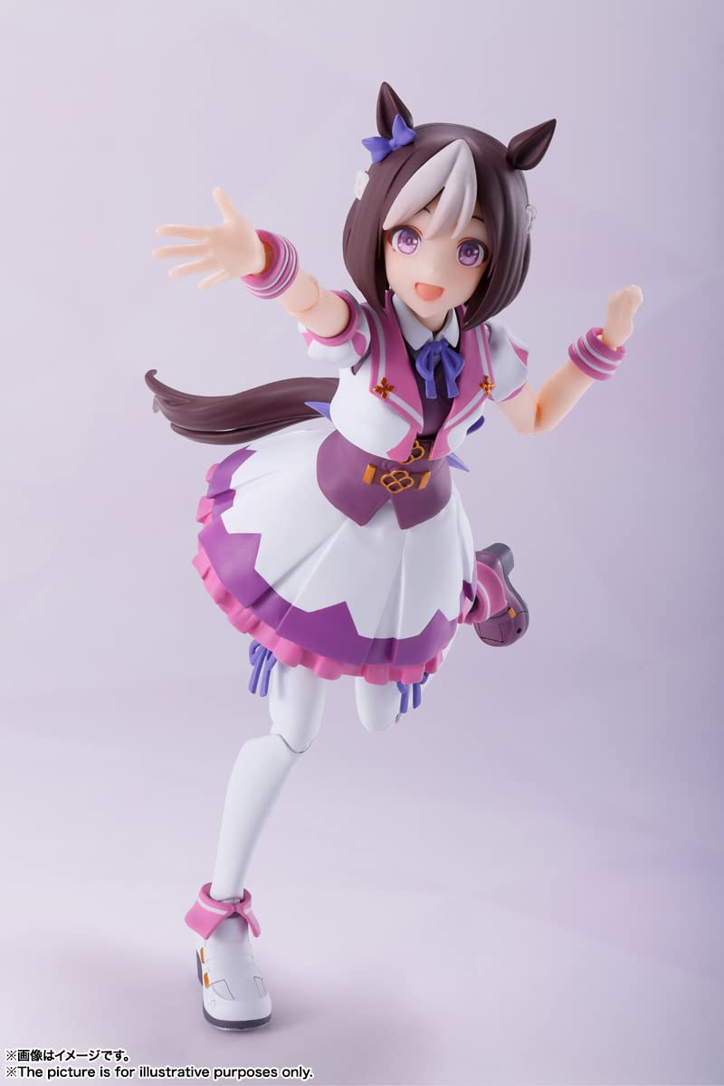TAMASHII NATIONS S.H. Figuarts Special Week package size for storage and shipping.