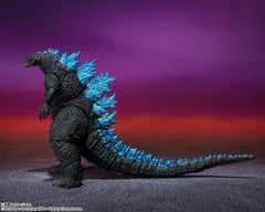 TAMASHII NATIONS S.H.MonsterArts Godzilla x Kong effect support for dynamic effects.