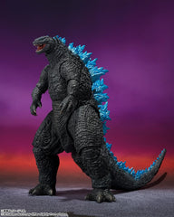 TAMASHII NATIONS S.H.MonsterArts Godzilla x Kong optional hands for varied gestures.