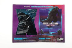TAMASHII NATIONS S.H.MonsterArts Godzilla x Kong radioactive breath accessory enhances display options.