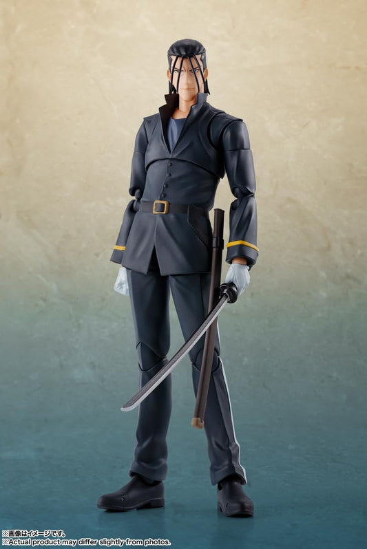 Tamashii Nations S.H.Figuarts Hajime Saito interchangeable faces for expressive moods