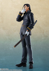 Tamashii Nations S.H.Figuarts Hajime Saito interchangeable hands enable varied action poses