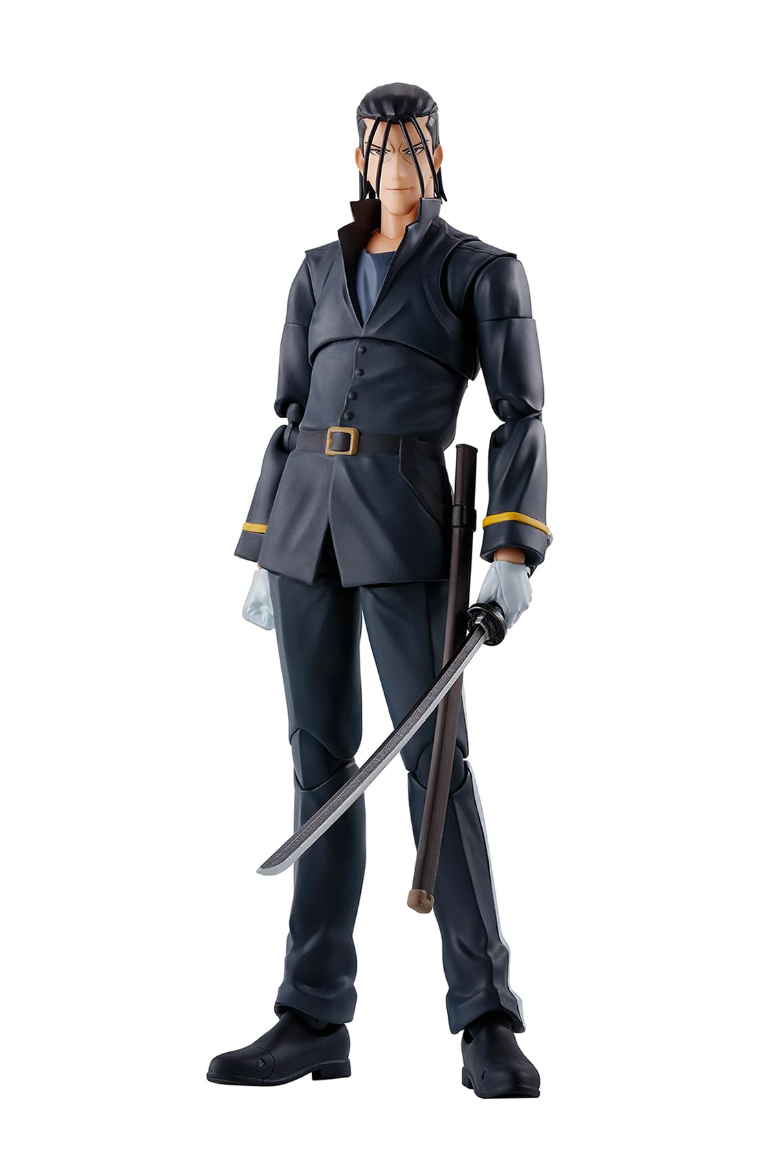 Tamashii Nations S.H.Figuarts Hajime Saito main figure for versatile posing and shelf display