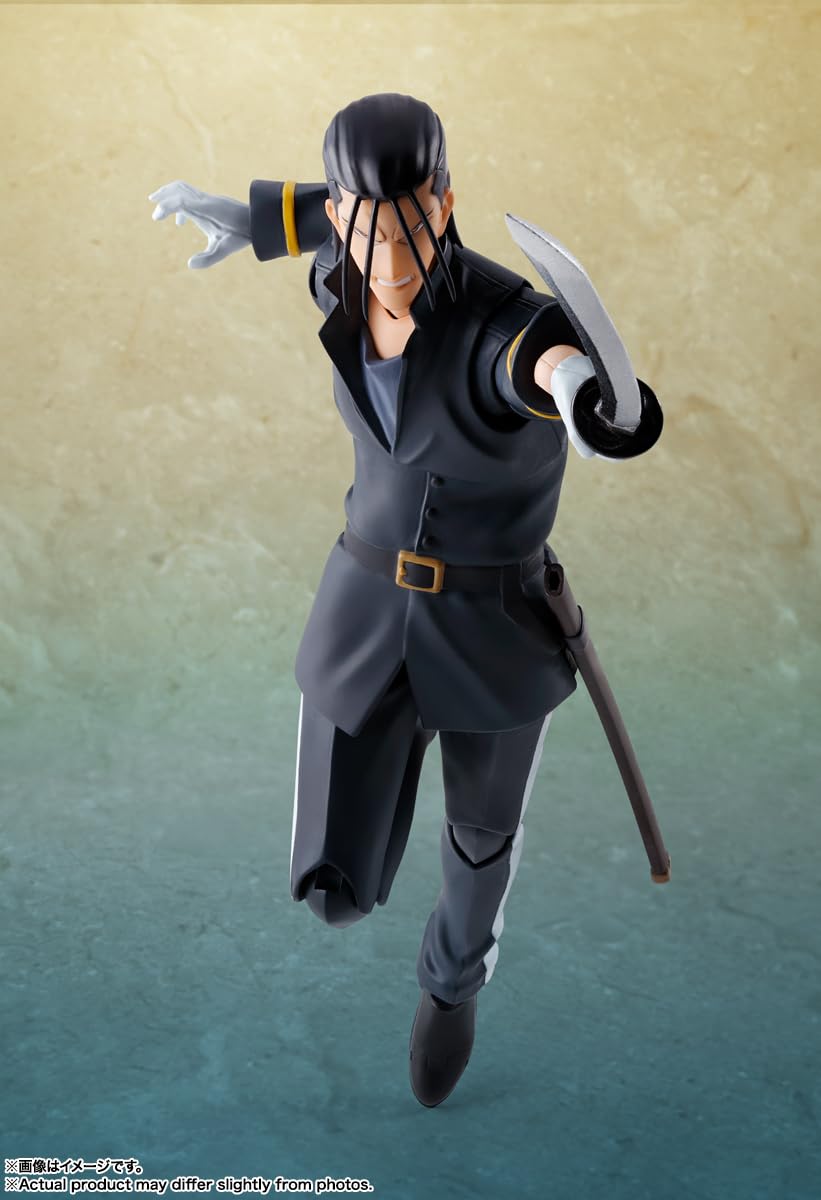 Tamashii Nations S.H.Figuarts Hajime Saito replacement faces for extra expressions