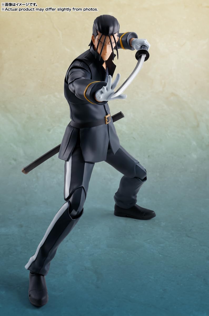 Tamashii Nations S.H.Figuarts Hajime Saito sword with sheath for ready-to-hold scenes