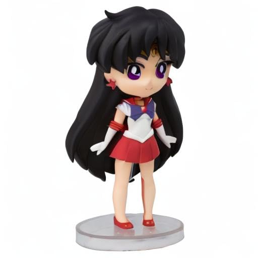 Tamashii Nations Sailor Mars mini packaging label authentic licensed product.