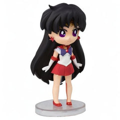 Tamashii Nations Sailor Mars mini packaging label authentic licensed product.