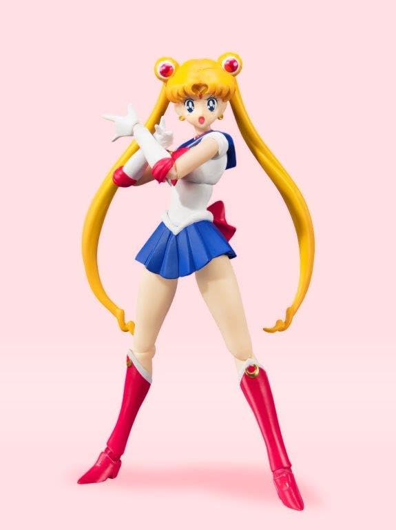 Tamashii Nations Sailor Moon Animation Color Edition Luna accessory completes scene