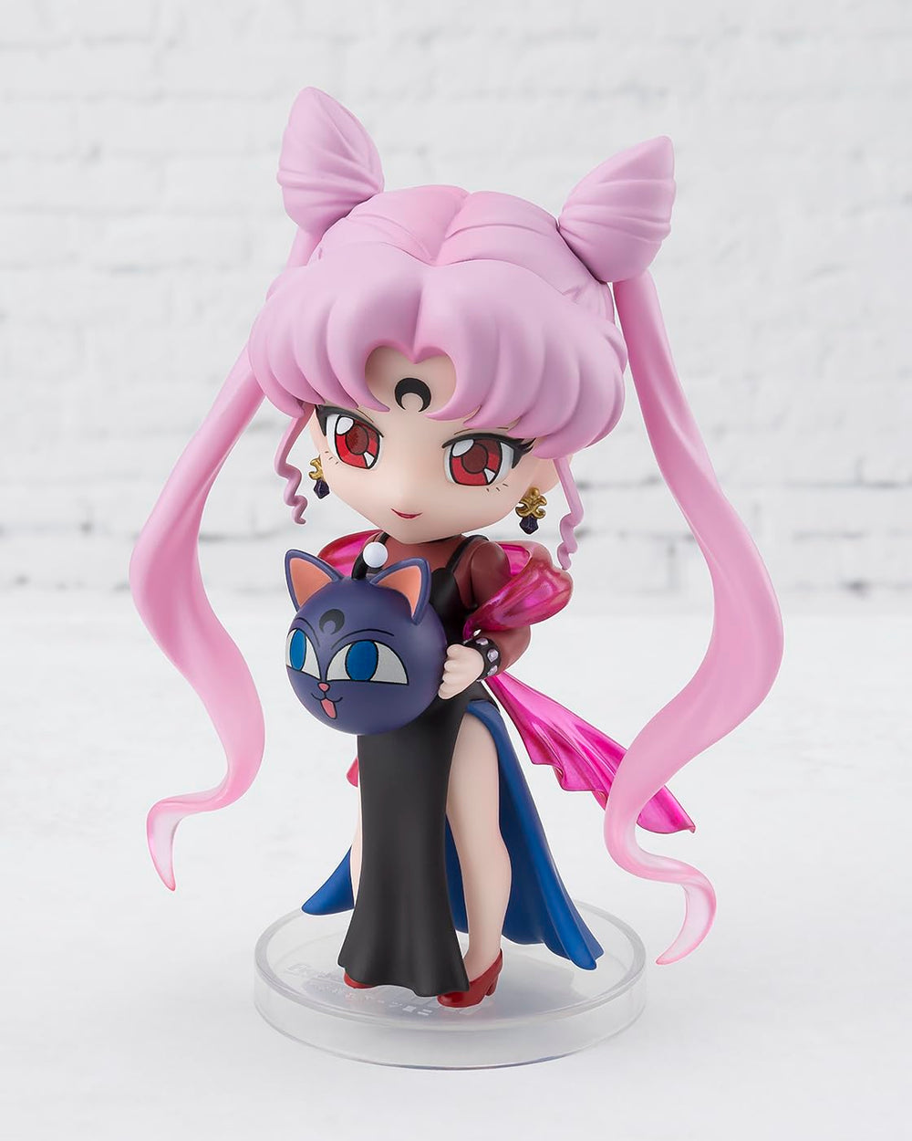 Tamashii Nations Sailor Moon Black Lady Figuarts Mini close-up eyes detail
