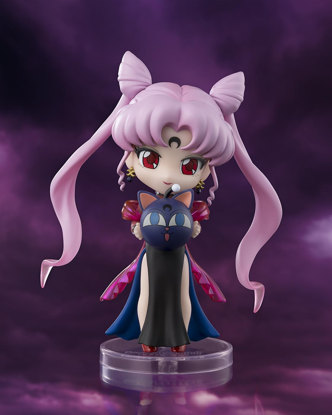 Tamashii Nations Sailor Moon Black Lady Figuarts Mini compact figure ideal for shelves