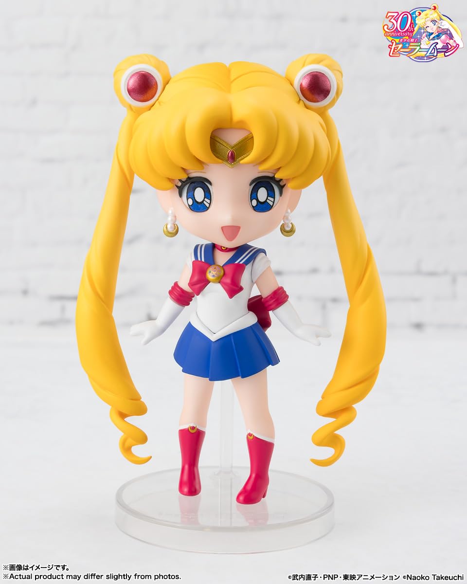 Tamashii Nations Sailor Moon Crystal Star Compact includes Cutie Moon Rod accessory.