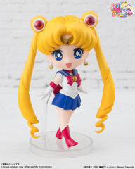 Tamashii Nations Sailor Moon Crystal Star Compact comes with dedicated stand for stable posing.