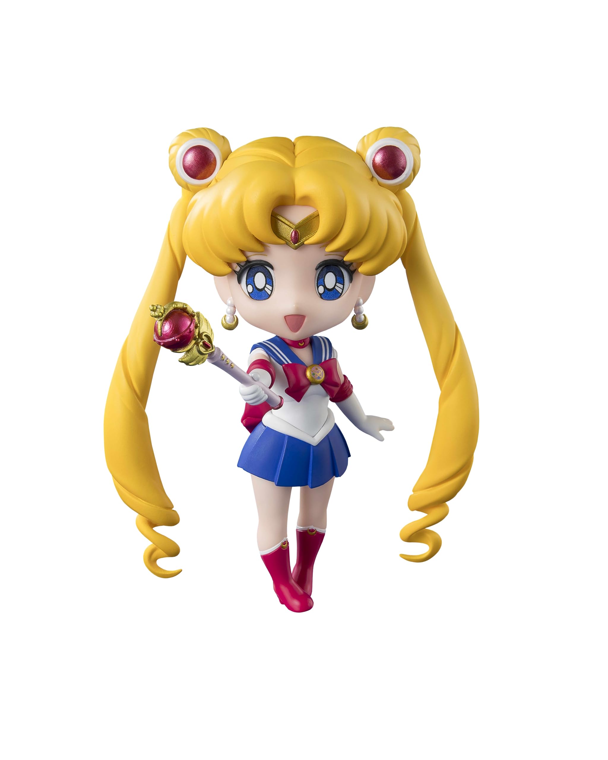Tamashii Nations Sailor Moon Crystal Star Compact main body, ideal for display and pose.
