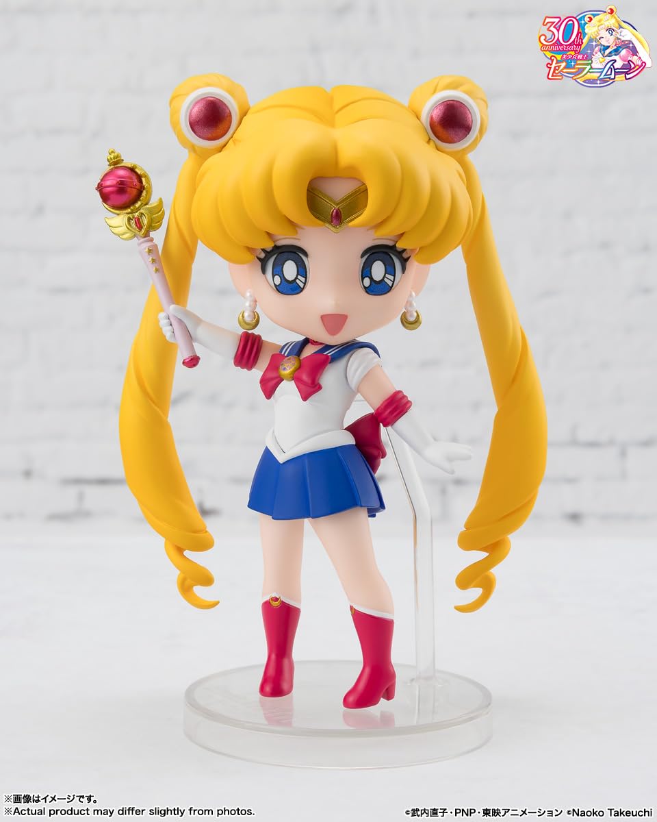 Sailor Moon Crystal Star Compact Figuarts mini ready for collection display.