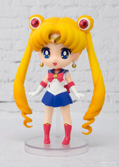Compact 3.5 inch figure with poseability for Sailor Moon scenes
