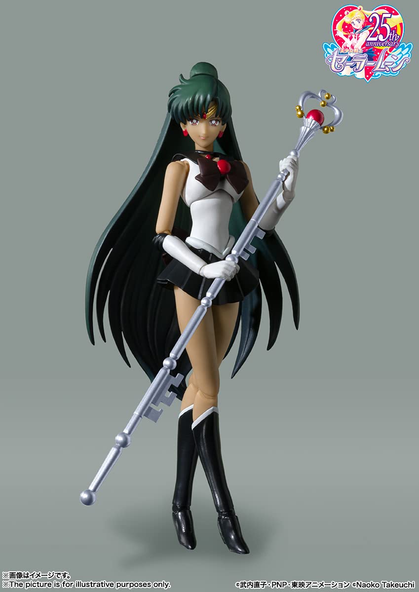 Tamashii Nations Sailor Pluto S.H.Figuarts Garnet Rod with removable orb for display variations