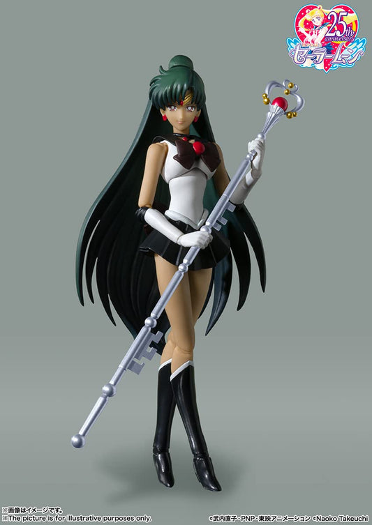 Tamashii Nations Sailor Pluto S.H.Figuarts Garnet Rod with removable orb for display variations