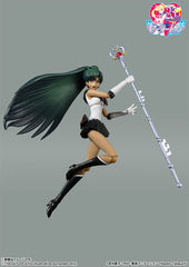 Tamashii Nations Sailor Pluto packaging design for collectors