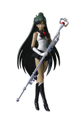 Tamashii Nations Sailor Pluto S.H.Figuarts front view for dynamic display poses