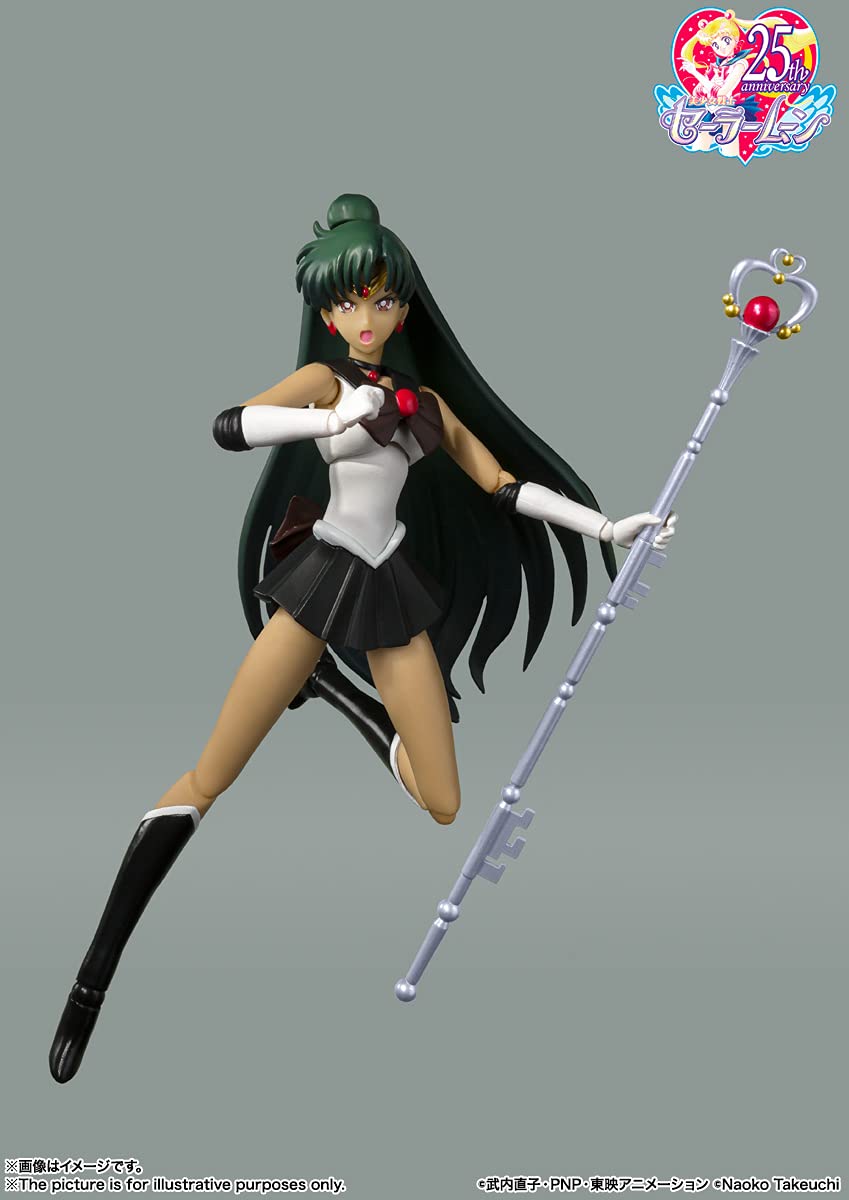 Tamashii Nations Sailor Pluto set contents including all accessories