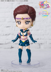 TAMASHII NATIONS Sailor Star Maker glittering eye detail enhances character life.