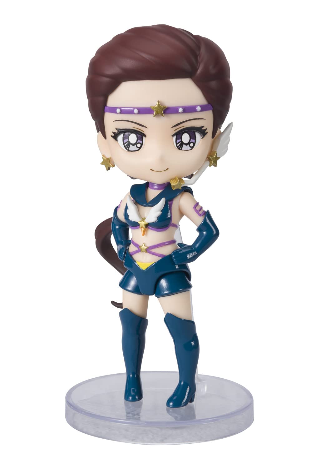 TAMASHII NATIONS Sailor Star Maker Cosmos Edition main figure for display and collection.