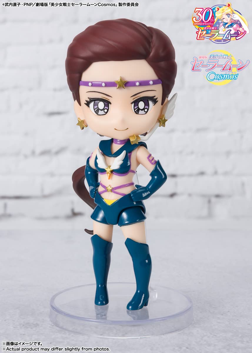 TAMASHII NATIONS Sailor Star Maker optional arms provide enhanced posing options.