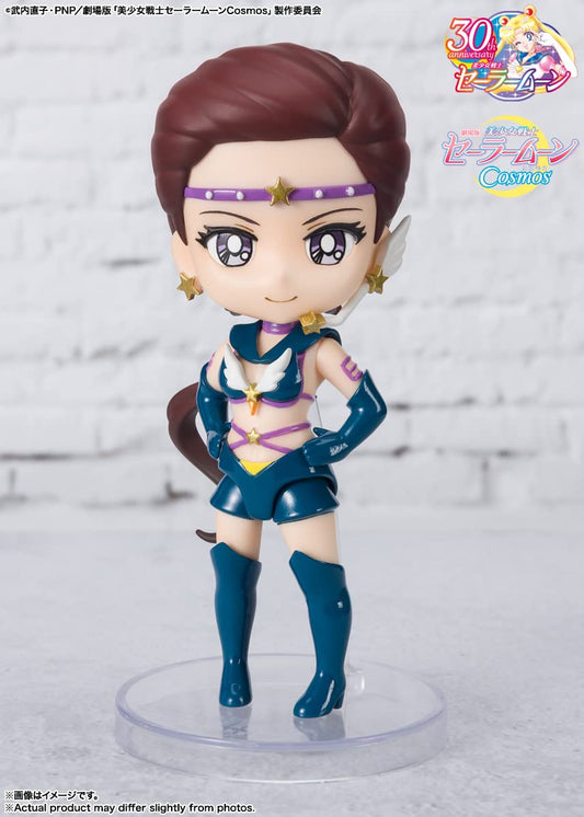 TAMASHII NATIONS Sailor Star Maker optional arms provide enhanced posing options.