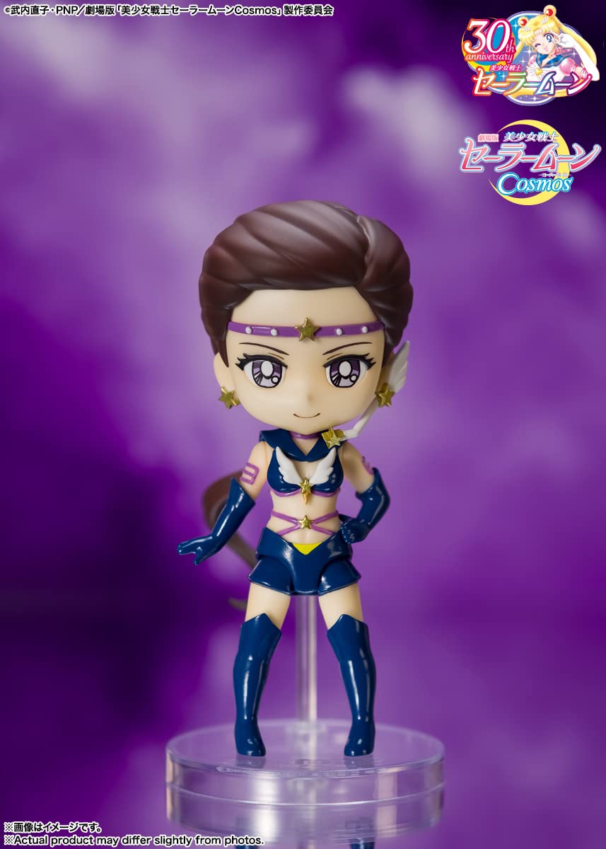 Authentic packaging label confirms Bandai Namco licensing on TAMASHII NATIONS figure.