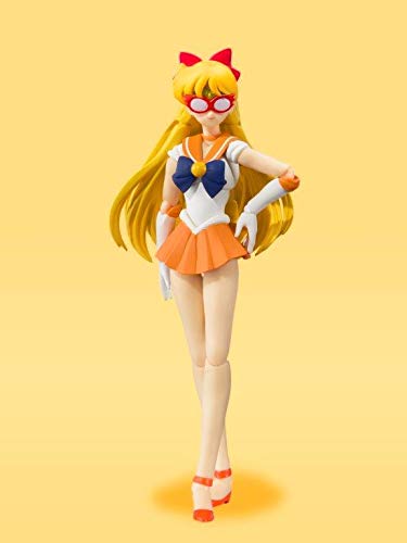 Artemis figure included with Sailor Venus for display appeal.