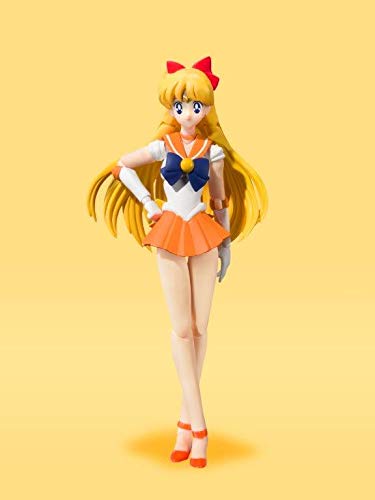 Sailor Venus with bangs options for varied styles and moods.