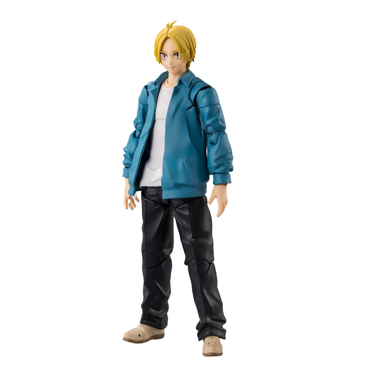 Tamashii Nations Sakamoto Days Asakura Shin figure main body enables expressive action poses.