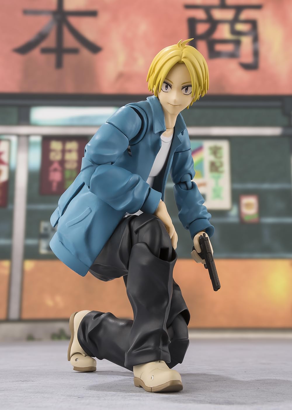 Tamashii Nations Sakamoto Days Asakura Shin right wrist parts for dynamic gestures.