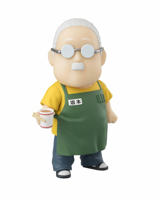Tamashii Nations Sakamoto Taro Figuarts mini main body for dynamic display and collectability