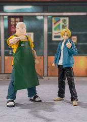 Box art and packaging provide official licensing proof for TAMASHII NATIONS Sakamoto Taro.