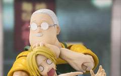 Comprehensive set contents for TAMASHII NATIONS Sakamoto Taro ready to display.