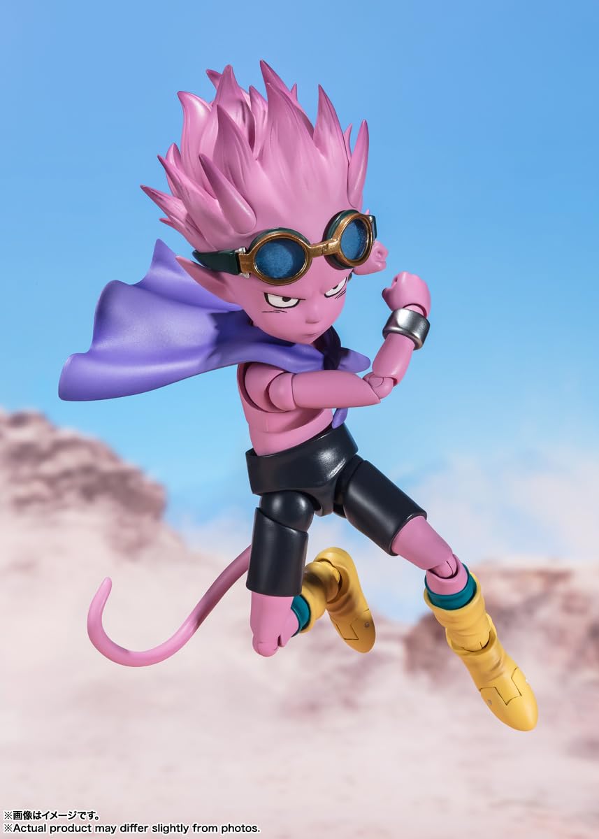 TAMASHII NATIONS Beelzebub back parts for extra pose options