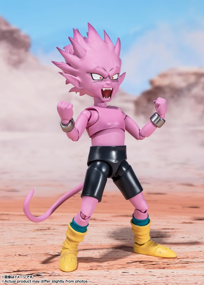 TAMASHII NATIONS Beelzebub hair pieces for subtle expression changes