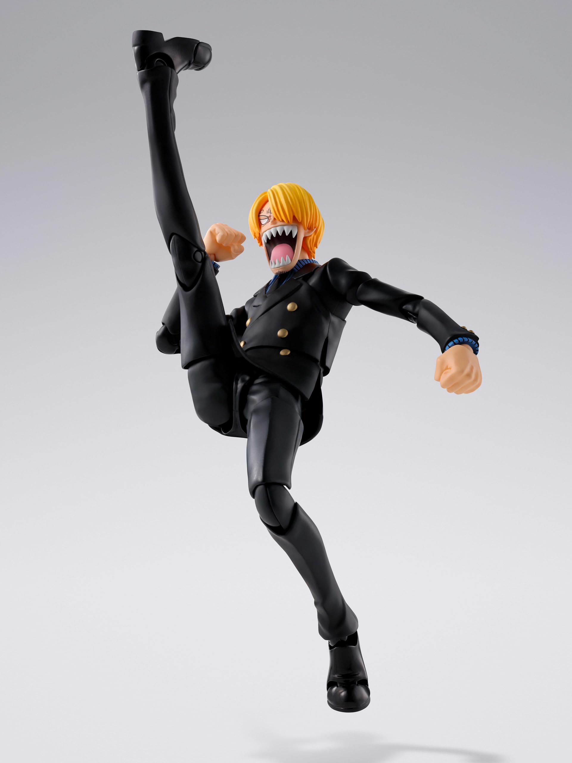 TAMASHII NATIONS Sanji assembly and care guide reference
