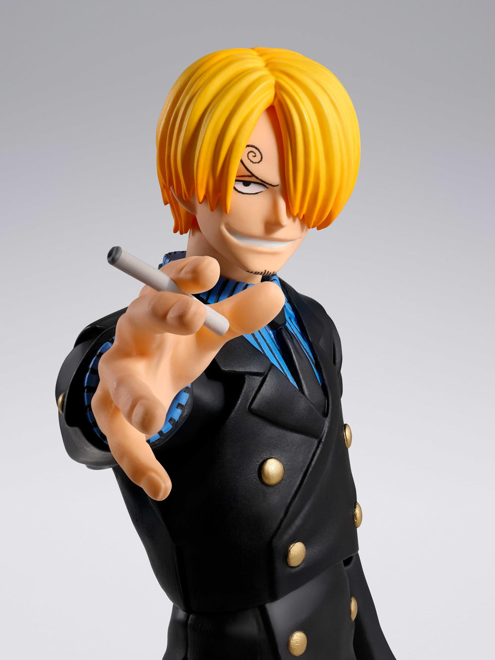 TAMASHII NATIONS Sanji S.H.Figuarts display-ready with soft parts