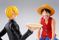 TAMASHII NATIONS Sanji thigh parts for pose variety