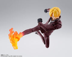 TAMASHII NATIONS Official licensed product with Bandai Namco labeling on packaging.