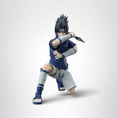 Tamashii Nations Sasuke Chidori Lightning Style provides high-energy display.