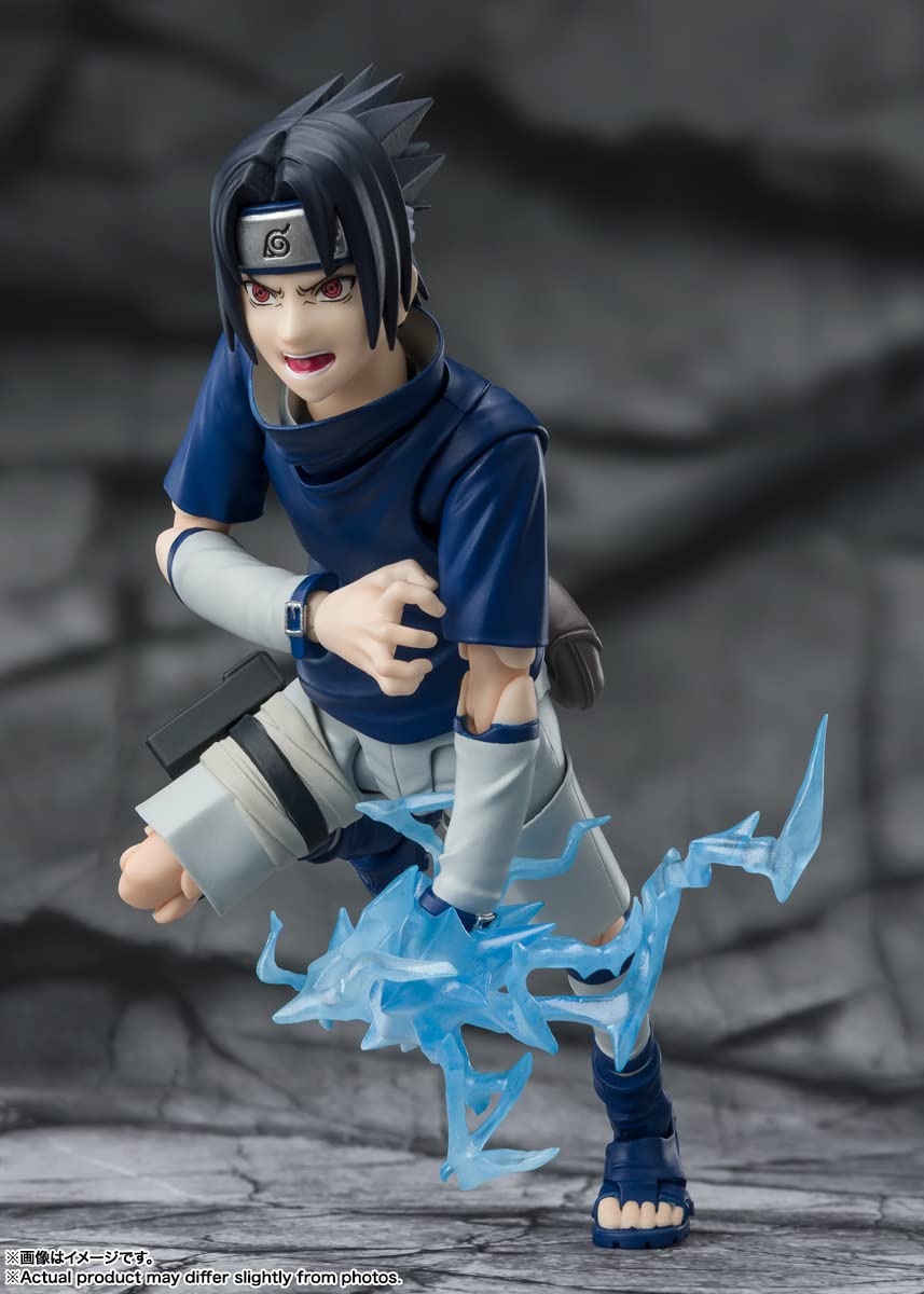 Tamashii Nations Sasuke Fuma Shuriken accessory enhances action scenes.