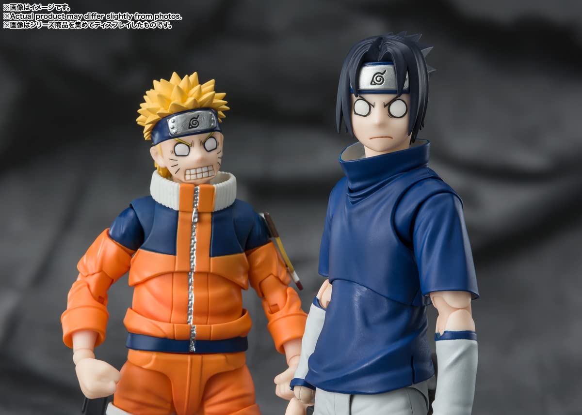 Tamashii Nations Sasuke Kunai Blade accessory for dynamic battles.