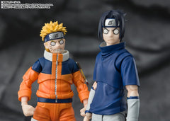 Tamashii Nations Sasuke Kunai Blade accessory for dynamic battles.