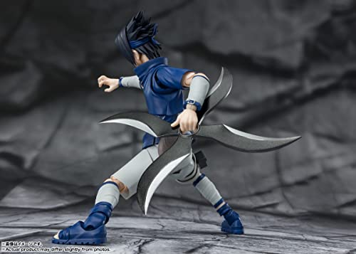 Tamashii Nations Sasuke left-action hands enable varied poses.