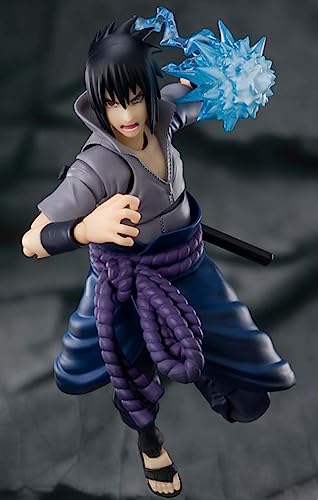Tamashii Nations Sasuke Uchiha S.H.Figuarts expression variations for varied moods