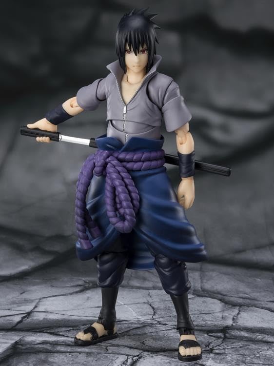Tamashii Nations Sasuke Uchiha S.H.Figuarts interchangeable hands for action poses
