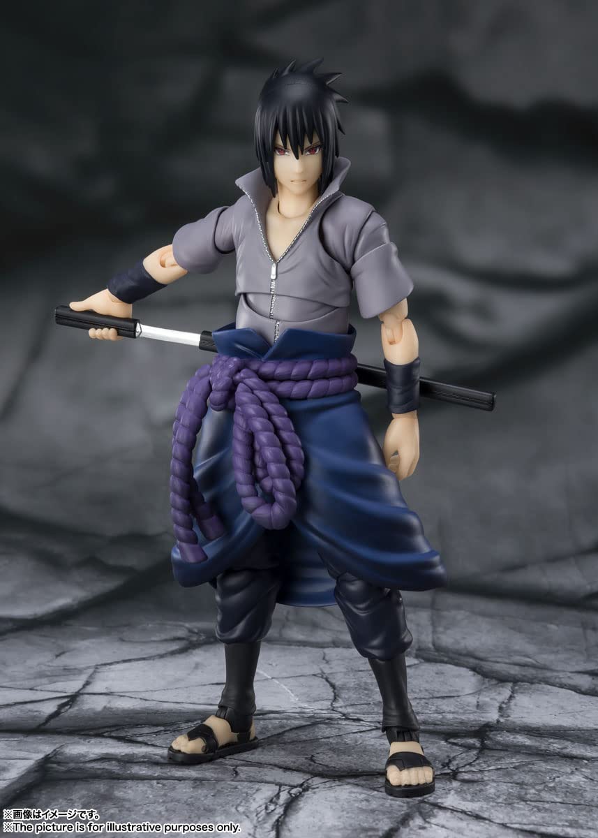 Tamashii Nations Sasuke Uchiha S.H.Figuarts sword and scabbard for immersive display